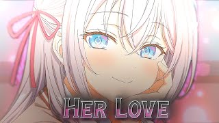 Alisa Mikhailovna Kujou - Her Love [AMV/EDIT] (concours de @Lolo12proYT )