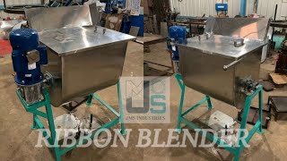 Ribbon Blender Machine | Powder Mixing Machine | Blender | Blending Machine | Powder Mixing Machine