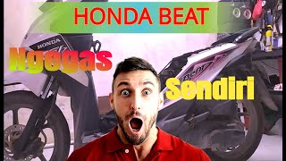 Honda beat fi ngegas sendiri ga bahaya ta!, begini cara mengatasinya