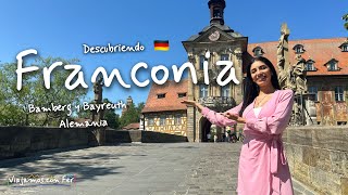 Franconia y sus joyas: Bamberg y Bayreuth 🇩🇪 | ¡Viajamos con Fer!