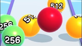 BALL RUN 2048  - All  Levels / Gameplay IOS  (Levels 293 -300).