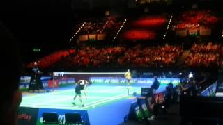 1 - - LEE CHONG WEI vs CHONG WEI FENG & SHO SASAKI vs LEE DONG KUEN - ALL ENGLAND 2014