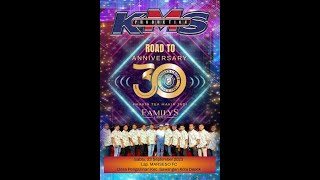 LIVE STREAMING KMS RAOD TO ANNIVERSARY 30 FAMILSY GROUP SABTU.23 SEPTEMBER 2023