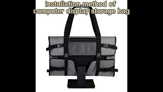 Protective Monitor Bag Travel Carrying Case