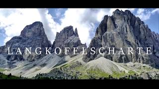 Langkofelscharte,Sasso lungo,Val Gardena.Dolomiten,Alto Adige,4K