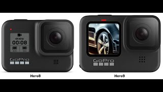 GoPro Hero 8 обновление прошивки через карту памяти MicroSD