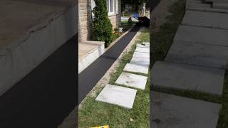 #WalkwayInstallation  #ModernWalkway #CurbAppeal #Landscaping #OutdoorRenovation  #HomeRenovation