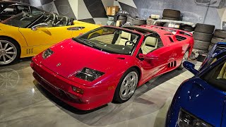 1999 Lamborghini Diablo VT Roadtser Rosso Targa 1 of 2