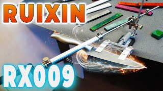 Ruixin Pro RX009 2023 - идеальная точилка ножей для новичка