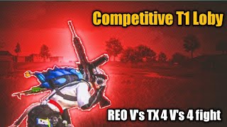 Pubg Mobile Lite competitive montage +1vs2 REO eSports #teamxspark  @FT -scout