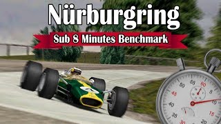 Grand Prix Legends - Lotus 49 At The Nürburgring (Sub 8 Minutes)