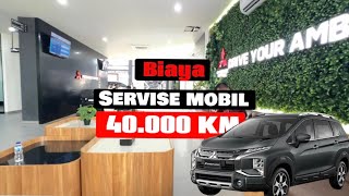 Biaya Service Berkala KM 40.000 MITSUBISHI XPANDER CROSS