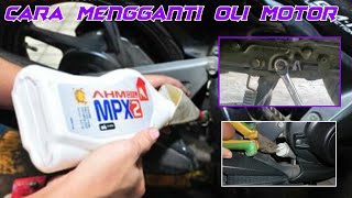 Prosedur Text Tentang How To Change Motorcycle Oil (Cara Mengganti Oli Motor)