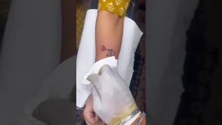 Mam ka wrist tattoo kaisa laga?     #name  #viral #subscribe #trending #shorts #viralvideo #tattoos