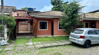 Chácara Arcampo Duque de Caxias Ótima localização  - Oportunidade Casa Linear em Condomínio Fechado