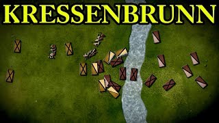 The Battle of Kressenbrunn 1260 AD