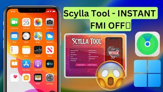 Scylla Tool INSTANT FMI OFF | PLIST FMI OFF INSTANT | IC PLIST|HERMES TOOL|EASY PLIST WINDOWS TOOL