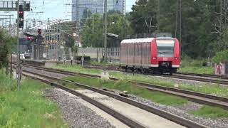 TrainSpotting - Erster Test mt Sony AX53 Videokamera - RegioExpress S-Bahn