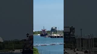 Submarine at Port Canaveral