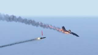 Today, Russian lost more Su-35 fighter jet by Ukraine air defense system | Arma 3