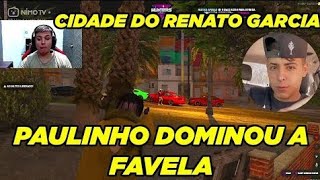 VINGANÇA NA FAVELA! PAULINHO O LOKO DOMINOU O MORRO DO RENATO GARCIA, GTARP