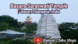 Sri Gnana Saraswathi Devasthanam| Famous Saraswati Temple | Basara, Telangana, India | Vlog ❤️