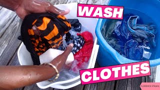 How Do You Wash Colored Clothes | Laundry Hand Wash