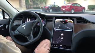 Autopark Perpendicular  2018 Tesla Model S 75D