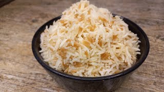 Turkish rice | Recipe by Food Ville