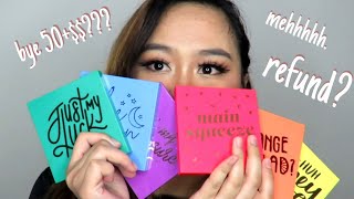 COLOURPOP DREAM BIG VAULT UNBOXING + SWATCHES | Kristen Leigh