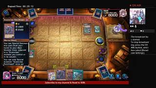 Master Duel YugiOh Qualifiers Worlds Road To Level 20 Scarelaw Mannadium Deck Live Stream to 100k