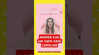 MOMEN KAK ANI LIVE TIMEZONE PANGGIL NAMA CAROLINE #trendingshorts #aninurhayani #timezone