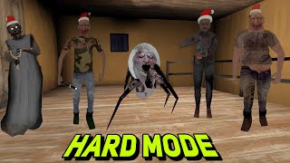 The Twins Remake Hard Mode with Spider Mom, Granny and Grandpa