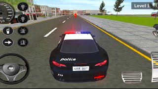 Gerçek Türk Polis Arabasi Oyunu // Real Police Car Driving v2 - Android Gameplay FHD