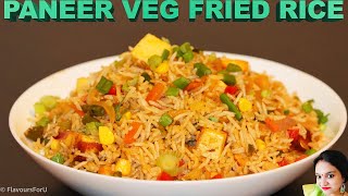 How to Make Paneer Veg Fried Rice: Step-by-Step Guide