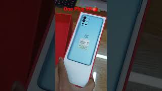 One Plus 9R Unboxing🍅 Blue Colour💙#oneplus9r #shorts