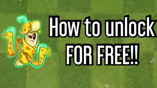 How to unlock Electric Peel for FREE! | (WORKING 2024) | Plants vs. Zombies 2