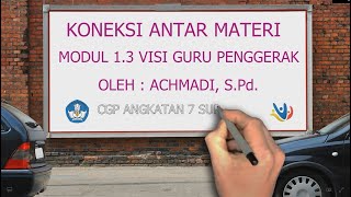 TUGAS MODUL 1_3 KONEKSI ANTAR MATERI VISI GURU PENGGERAK