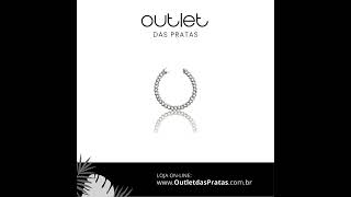 Pulseira Cravejada em prata 925