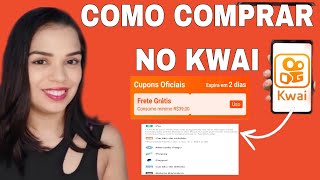 COMO COMPRAR NA LOJA DO KWAI? | É SEGURO? (Passo a passo)