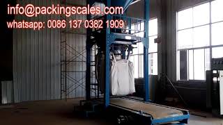 Big Bag Filling System - Jumbo Bag Filling Machine