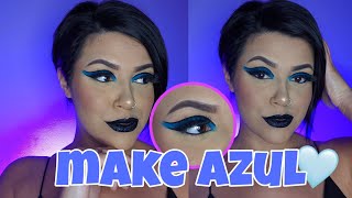 Make BABADEIRA AZUL😱 /  tutorial passo a passo🥰