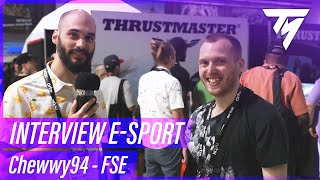 Chewwy94 | Interview - Flight Sim Expo 2023 | Thrustmaster