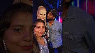 Husband's leelaigal in Madame Tussauds museum #madametussauds