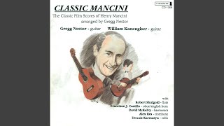 3 by Mancini and Mercer (arr. G. Nestor) : Three by Mancini and Mercer: Days of Wine and Roses...