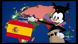 Yakko's world Spanish fandub (RE-MASTERED)