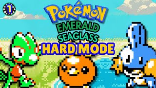 #shorts LIVE - A New/Old Way to Play Gen 3 (PART 1) // Pokemon Emerald: Seaglass Hard Mode