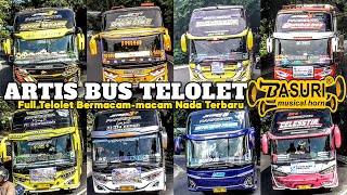 Bus Telolet Basuri Aprilia Style Cekap Terang Bumblebee Flamboyan Kalebas Imas Putra Celesstia