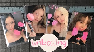 UNBOXING en español set OT4 PHOTOCARD YG select POB del LIGHTSTICK ver.2