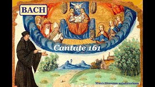 BACH Cantate 161 - Frankfurter Kantorei - Bach-Collegium Stuttgart - Helmuth Rilling - 1976